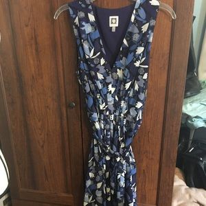 Anne Klein Dress Sz 10 w/ belt